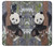 S3793 Cute Baby Panda Snow Painting Case Cover Custodia per Samsung Galaxy S5