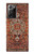 S3813 Persian Carpet Rug Pattern Case Cover Custodia per Samsung Galaxy Note 20 Ultra, Ultra 5G