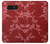 S3817 Red Floral Cherry blossom Pattern Case Cover Custodia per Note 8 Samsung Galaxy Note8