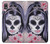 S3821 Sugar Skull Steam Punk Girl Gothic Case Cover Custodia per Samsung Galaxy A10