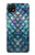 S3809 Mermaid Fish Scale Case Cover Custodia per Samsung Galaxy A22 5G