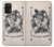 S3818 Vintage Playing Card Case Cover Custodia per Samsung Galaxy A32 4G