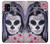 S3821 Sugar Skull Steam Punk Girl Gothic Case Cover Custodia per Samsung Galaxy A41