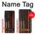 S3804 Fire Fighter Metal Red Line Flag Graphic Case Cover Custodia per Samsung Galaxy A52, Galaxy A52 5G