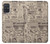 S3819 Retro Vintage Paper Case Cover Custodia per Samsung Galaxy A71 5G