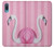 S3805 Flamingo Pink Pastel Case Cover Custodia per Samsung Galaxy A04, Galaxy A02, M02