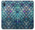 S3809 Mermaid Fish Scale Case Cover Custodia per Samsung Galaxy A04, Galaxy A02, M02