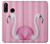 S3805 Flamingo Pink Pastel Case Cover Custodia per Huawei P30 lite