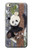 S3793 Cute Baby Panda Snow Painting Case Cover Custodia per Huawei P8 Lite (2017)