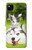 S3795 Grumpy Kitten Cat Playful Siberian Husky Dog Paint Case Cover Custodia per Google Pixel 4a