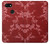 S3817 Red Floral Cherry blossom Pattern Case Cover Custodia per Google Pixel 3