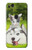 S3795 Grumpy Kitten Cat Playful Siberian Husky Dog Paint Case Cover Custodia per Google Pixel 2