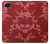 S3817 Red Floral Cherry blossom Pattern Case Cover Custodia per Google Pixel 2 XL