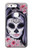 S3821 Sugar Skull Steam Punk Girl Gothic Case Cover Custodia per Google Pixel XL