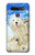 S3794 Arctic Polar Bear in Love with Seal Paint Case Cover Custodia per LG K51S