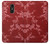 S3817 Red Floral Cherry blossom Pattern Case Cover Custodia per LG K10 (2018), LG K30