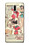 S3820 Vintage Cowgirl Fashion Paper Doll Case Cover Custodia per LG G7 ThinQ