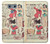 S3820 Vintage Cowgirl Fashion Paper Doll Case Cover Custodia per LG G6