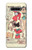 S3820 Vintage Cowgirl Fashion Paper Doll Case Cover Custodia per LG Stylo 6