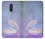 S3823 Beauty Pearl Mermaid Case Cover Custodia per LG Q Stylo 4, LG Q Stylus