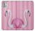 S3805 Flamingo Pink Pastel Case Cover Custodia per Motorola Moto G Stylus (2021)