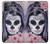 S3821 Sugar Skull Steam Punk Girl Gothic Case Cover Custodia per Motorola Moto G50