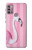 S3805 Flamingo Pink Pastel Case Cover Custodia per Motorola Moto G30, G20, G10