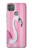 S3805 Flamingo Pink Pastel Case Cover Custodia per Motorola Moto G9 Power