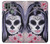 S3821 Sugar Skull Steam Punk Girl Gothic Case Cover Custodia per Motorola Moto G9 Power