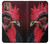 S3797 Chicken Rooster Case Cover Custodia per Motorola Moto G9 Plus