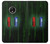 S3816 Red Pill Blue Pill Capsule Case Cover Custodia per Motorola Moto G5 Plus