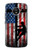 S3803 Electrician Lineman American Flag Case Cover Custodia per Motorola Moto G5