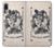 S3818 Vintage Playing Card Case Cover Custodia per Motorola Moto E6 Plus, Moto E6s