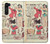 S3820 Vintage Cowgirl Fashion Paper Doll Case Cover Custodia per Motorola Edge