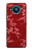 S3817 Red Floral Cherry blossom Pattern Case Cover Custodia per Nokia 8.3 5G