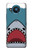 S3825 Cartoon Shark Sea Diving Case Cover Custodia per Nokia 8.3 5G