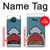 S3825 Cartoon Shark Sea Diving Case Cover Custodia per Nokia 8.3 5G