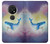 S3802 Dream Whale Pastel Fantasy Case Cover Custodia per Nokia 7.2