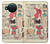 S3820 Vintage Cowgirl Fashion Paper Doll Case Cover Custodia per Nokia X10
