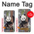 S3793 Cute Baby Panda Snow Painting Case Cover Custodia per Nokia 5