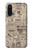 S3819 Retro Vintage Paper Case Cover Custodia per OnePlus Nord CE 5G