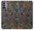 S3815 Psychedelic Art Case Cover Custodia per OnePlus Nord N200 5G