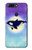 S3807 Killer Whale Orca Moon Pastel Fantasy Case Cover Custodia per OnePlus 5T