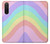 S3810 Pastel Unicorn Summer Wave Case Cover Custodia per Sony Xperia 5 II