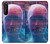 S3800 Digital Human Face Case Cover Custodia per Sony Xperia 1 II