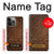 S0542 Rust Texture Case Cover Custodia per iPhone 13 Pro