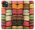S0080 Macarons Case Cover Custodia per iPhone 13 mini