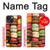 S0080 Macarons Case Cover Custodia per iPhone 13 mini
