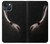 S0546 Sexy Cream Strawberry Case Cover Custodia per iPhone 13 mini