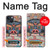 S0572 Tibet Art Case Cover Custodia per iPhone 13 mini